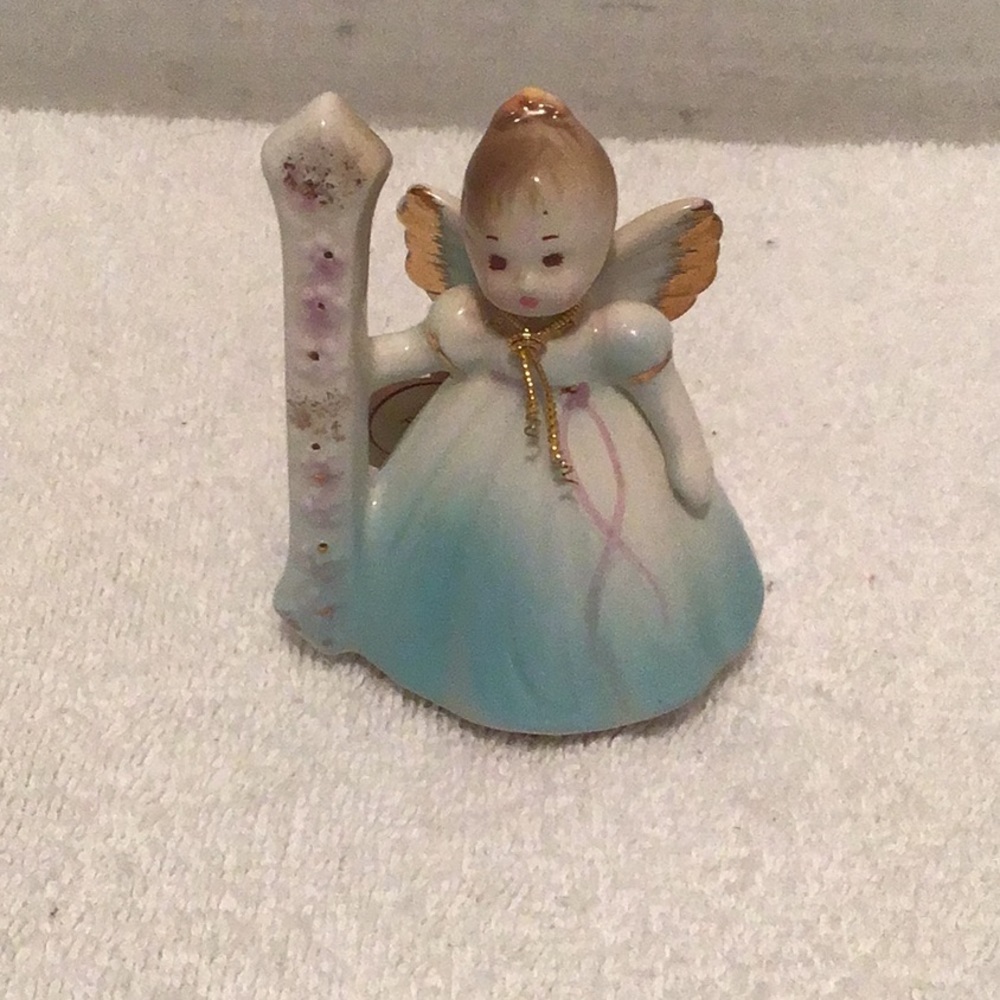 Josef Originals One Year Birthday Girl Figurine.